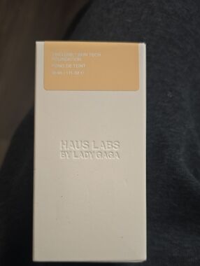 Haus Labs Triclone Skin Tech Foundation 110 Light Neutral | NIB Authentic